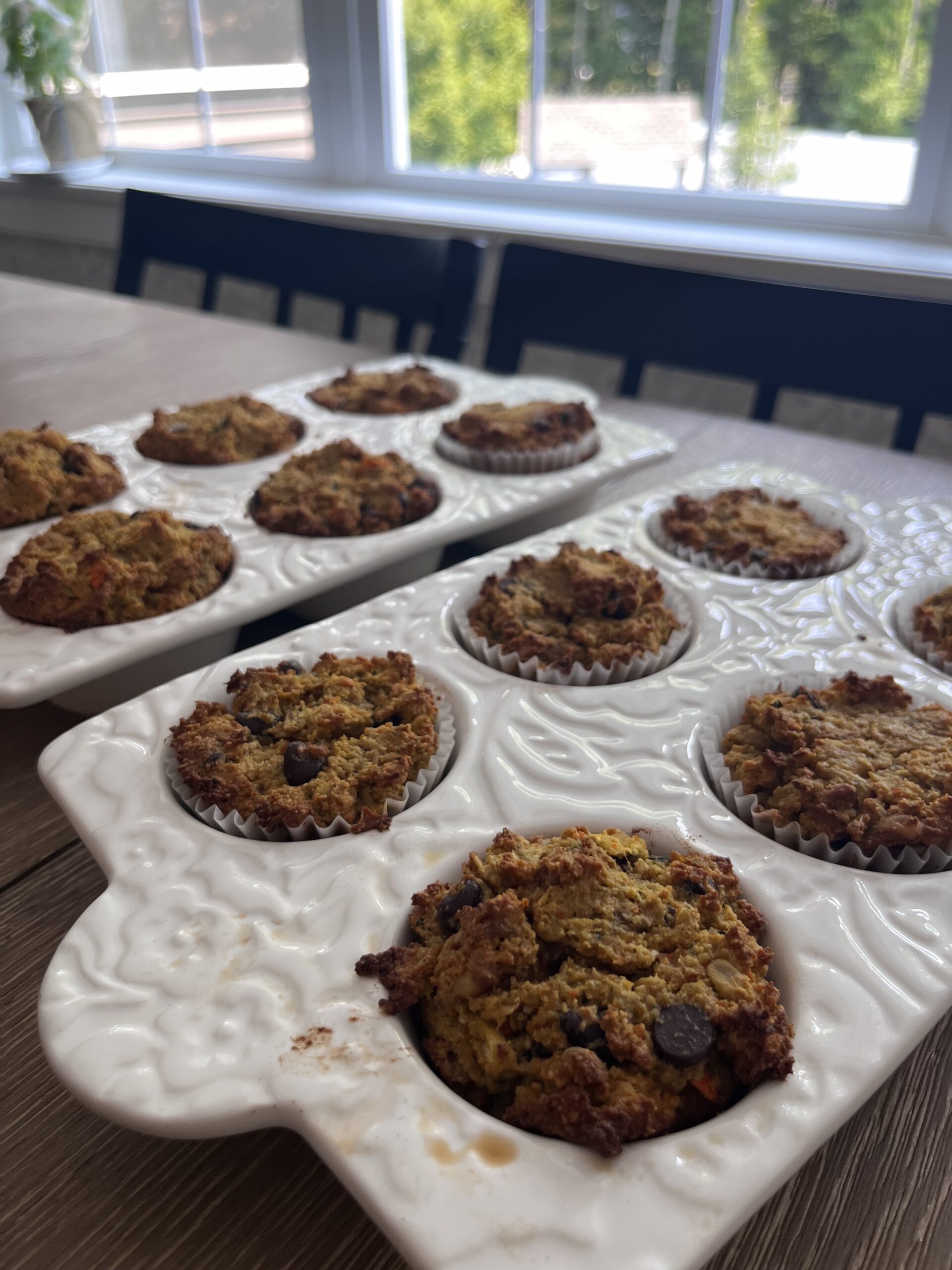 Everyday Super Hero Muffins